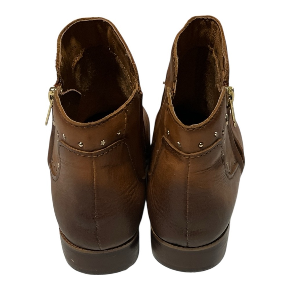 Pikolinos Royal Embellished Premium Leather Ankle Zip Boots sz. 40 (9-9.5 US) - Picture 5 of 10